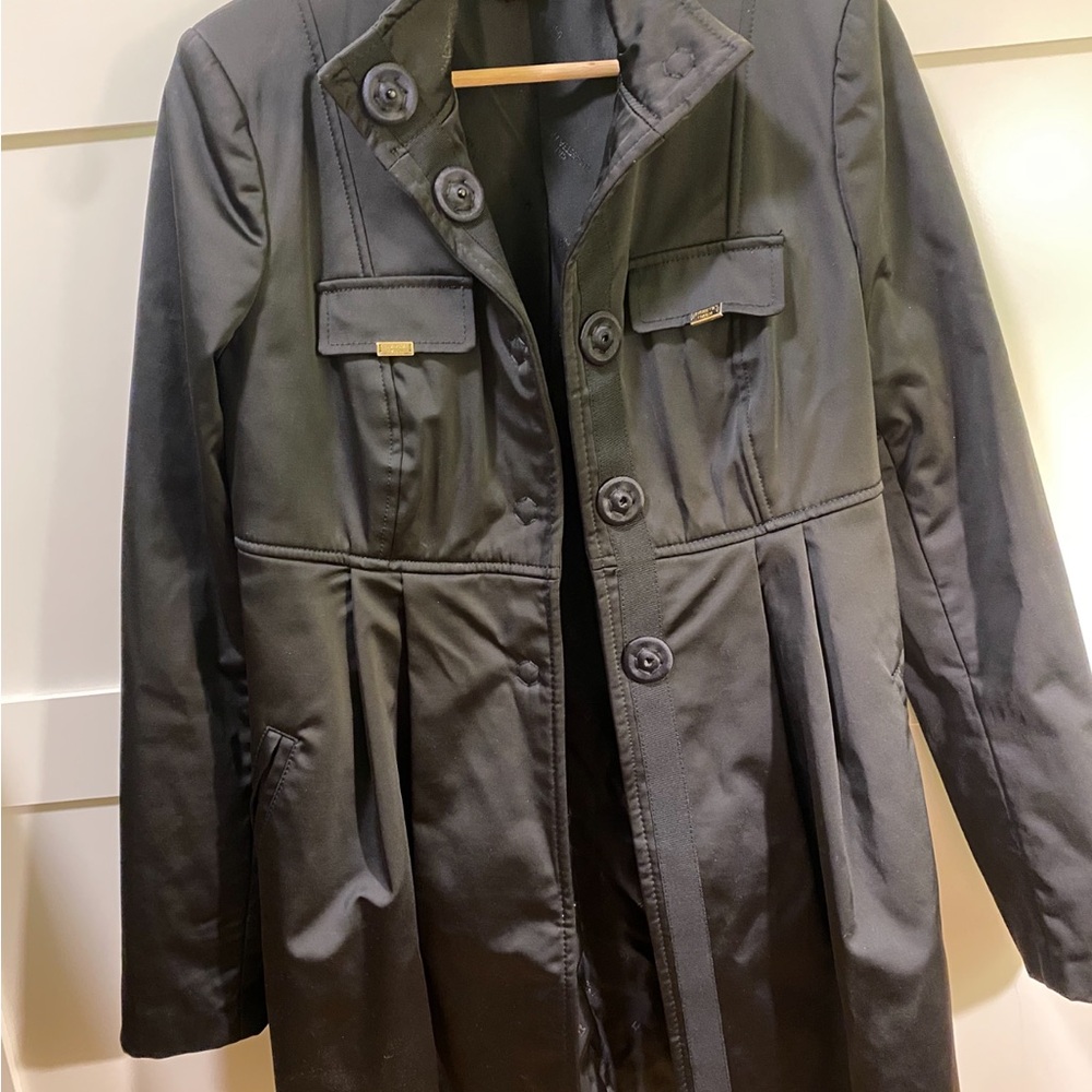 Sophisticated Black Trench Coat for Women